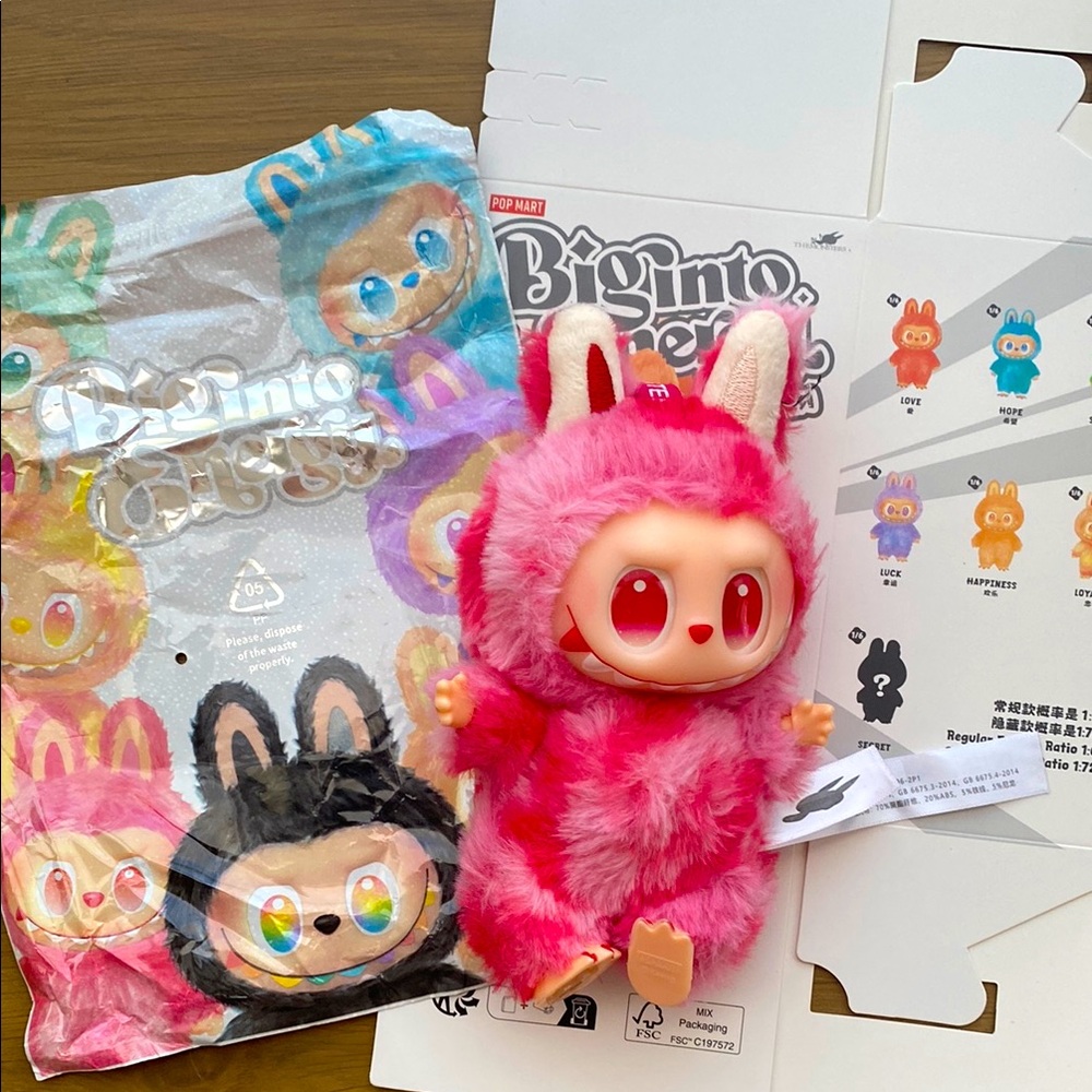 The Monsters Big Into Energy series 💕✨*~ Love *~✨💕